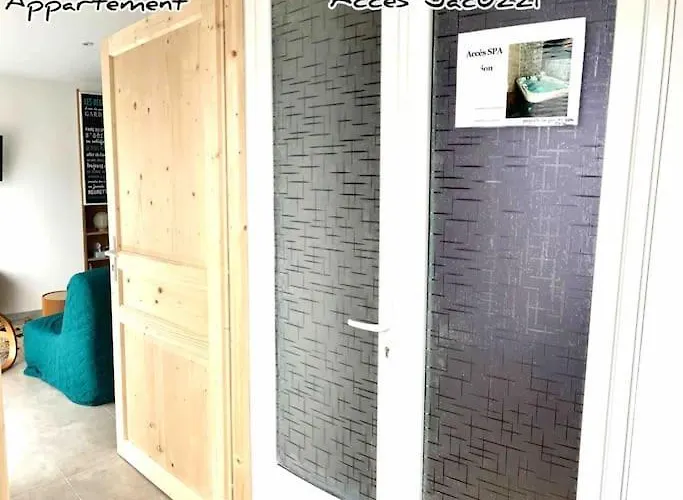 Apartment Jacuzzi A La Cavalerie De